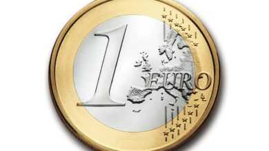 euro, coin, currency