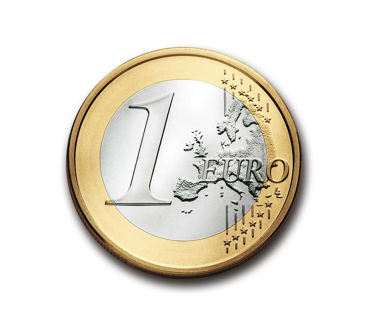 euro, coin, currency