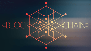 blockchain, network, technology