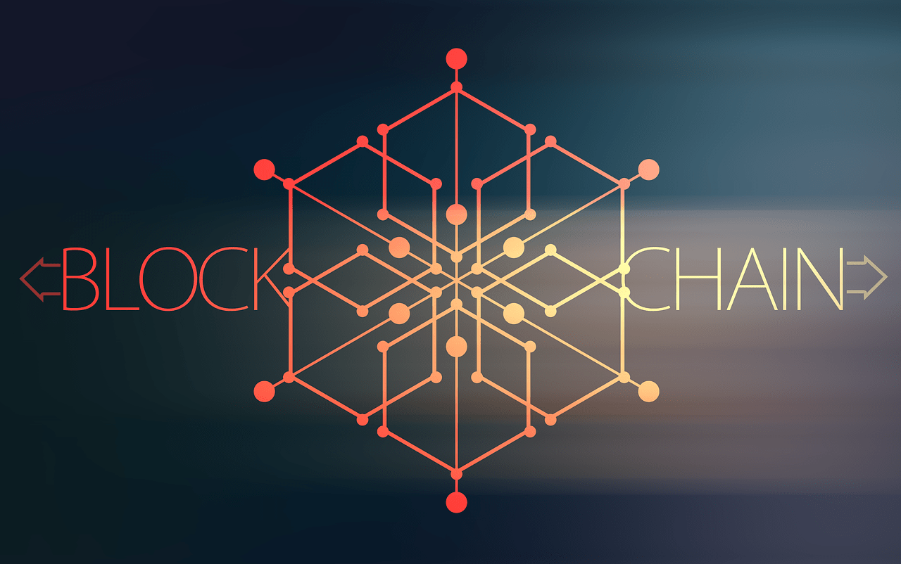 blockchain, network, technology