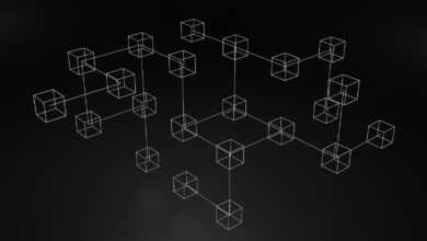 a black and white photo of a bunch of cubes