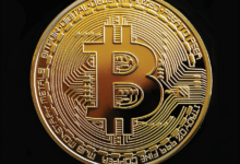 ai generated, bitcoin, crypto, cryptocurrency, digital, blockchain, internet, computer