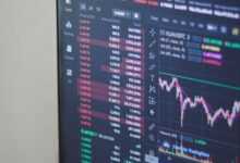 black flat screen computer monitor