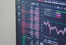 black flat screen computer monitor