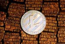 round white and black analog wall clock